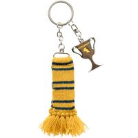 ERIK Harry Potter Hufflepuff scarf keychain