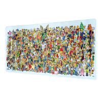 ERIK The Simpsons gaming desk mat