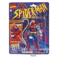 HASBRO Marvel Comics Spider-Man Cyborg Spider-Man figure 15cm