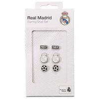 THE CARAT SHOP Real Madrid set 3 Pairs of earrings