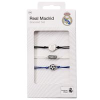 THE CARAT SHOP Real Madrid Friendship Set 3 bracelets