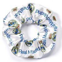 THE CARAT SHOP Real Madrid scrunchie