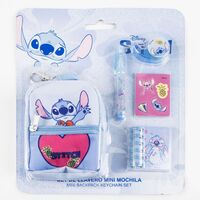 CERDÁ Disney Stitch Stationery mini backpack set