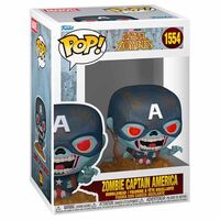 FUNKO POP figure Marvel - Marvel Zombies Captain America