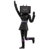 BONKERS TOYS Skibidi Toilet TV Woman figure 16cm