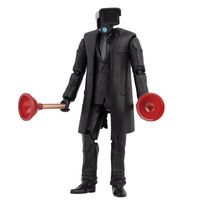 BONKERS TOYS Skibidi Toilet Dark Plungerman figure 16cm