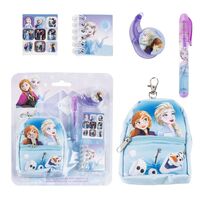 CERDÁ Disney Frozen Stationery mini backpack set