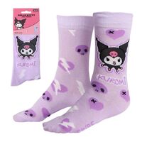 CERDÁ Hello Kitty Kuromi adult socks