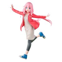 BANPRESTO Laid Back Camp Nadeshiko Kagamihara figure 24cm