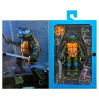 NECA Teenage Mutant Ninja Turtles Comics Ultimate Leonardo figure 18cm