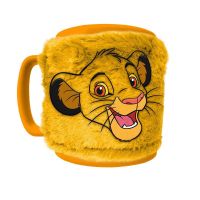 PYRAMID Disney The Lion King Mug with teddy bear cover 440ml
