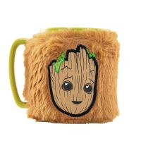 PYRAMID Marvel Guardians of the Galaxy Groot Mug with teddy bear cover 440ml