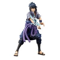 BANPRESTO Naruto Shippuden Sasuke Uchiha Grandista figure 24cm
