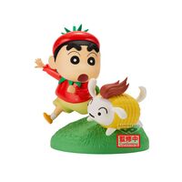 BANPRESTO Crayon Shinchan Shinnosuke Vegetable Costume figure 10cm