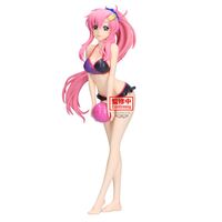 BANPRESTO Gundam Seed Freedom Lacus Clyne figure 22cm