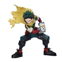BANPRESTO My Hero Academia Izuku Midoriya Maximatic figure 18cm