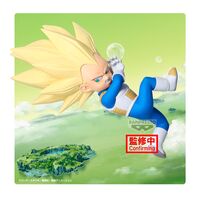 BANPRESTO Dragon Ball Daima Vegeta with panel figure 13cm