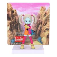 BANPRESTO Dragon Ball Daima Panzy with panel figure 13cm