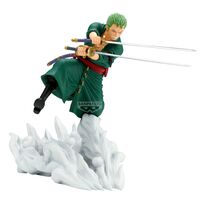 BANPRESTO One Piece Roronoa Zoro Senkozekkei figure 15cm
