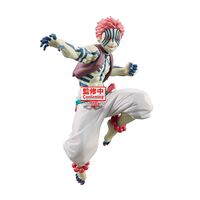 BANPRESTO Demon Slayer Kimetsu no Yaiba Akaza Vibration Stars figure 13cm