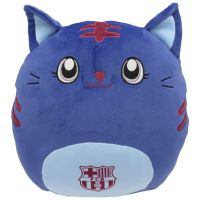 CYP BRANDS FC Barcelona Squishy cat plush toy 30cm