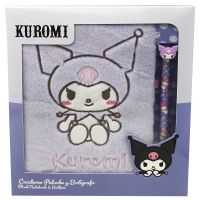 CYP BRANDS Hello Kitty Kuromi Cuddly notebook + pen