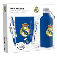 KIDS LICENSING Real Madrid Stationery + Bottle set