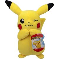 JAZWARES Pokemon Pikachu plush toy 20cm