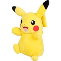 JAZWARES Pokemon Pikachu plush toy 20cm