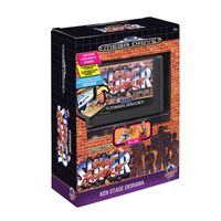 CONSOLE HEROES Console Heroes Street Figther Mega Drive diorama