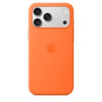 Apple iPhone 17 Pro Max Silicone Case with MagSafe Orange