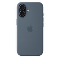 Apple iPhone 17 Silicone Case with MagSafe Anchor Blue