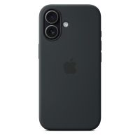 Apple iPhone 17 Silicone Case with MagSafe Black