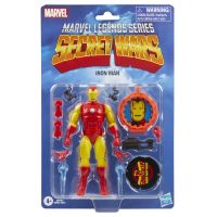HASBRO Marvel Legends Series Secret Wars Iron Man figure 15cm