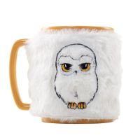 PYRAMID Harry Potter Hedwig Mug with teddy bear cover 440ml
