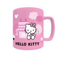 PYRAMID Hello Kitty Mug with teddy bear cover 440ml
