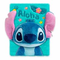 KIDS LICENSING Disney Stitch Secret diary 3D soft toy