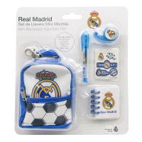 CERDÁ Real Madrid Stationery mini backpack set