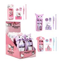 CERDÁ Disney Hello Kitty assorted plush pencil case