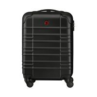 T/C WENGER AMPLAR HARDSIDE CARRY ON BLACK
