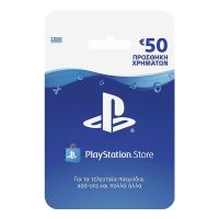 PSN PLAYSTATION LIVE CARD 50€
