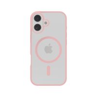 Vivid MagSafe Acrylic Case Apple iPhone 17 Pink