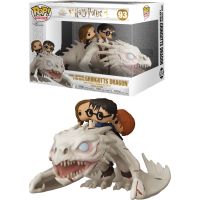 FUNKO POP figure Harry Potter Gringotts Dragon with Harry, Ron and Hermione