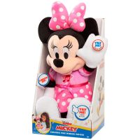 JUST PLAY Disney Minnie sound plush toy