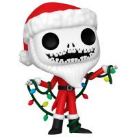 FUNKO POP figure Disney Nightmare Before Christmas 30th Anniversary Santa Jack