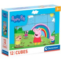 CLEMENTONI Peppa Pig puzzle 12pcs