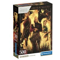 CLEMENTONI The House of the Dragon puzzle 500pcs