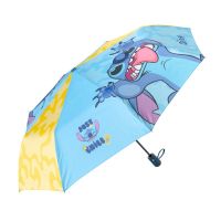 ERIK Disney Stitch Foodie Automatic folding umbrella