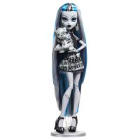MATTEL Monster High Reel Drama Frankie Stein doll