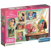 CLEMENTONI Disney Princess puzzle 1000pcs